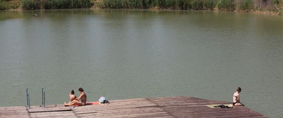 Jezero Bajer u Osijeku