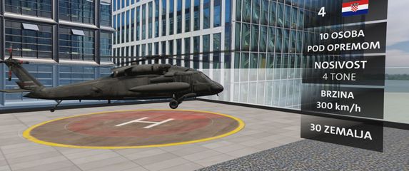 Black Hawk helikopter