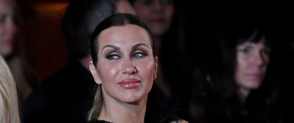 Ana Gruica Uglešić na modnoj reviji Infinity Runway u Solinu