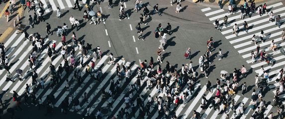 Najprometniji pješački prijelaz na svijetu - Shibuya, Tokio - 13