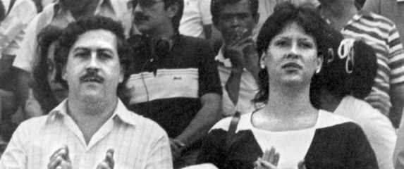 Pablo Escobar i Maria Victoria Henao - 1