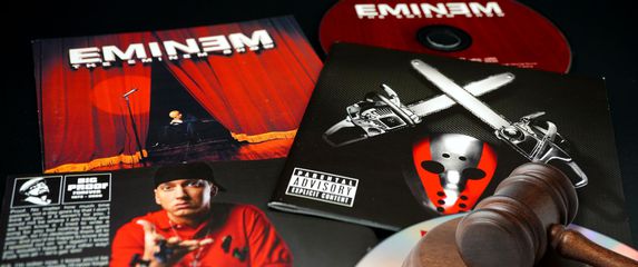 Eminem tužba