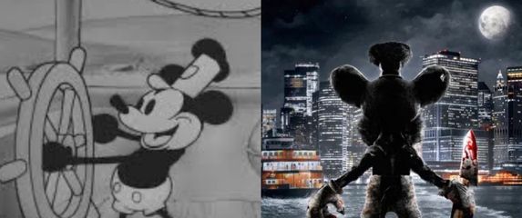 „Steamboat Willie“