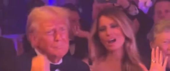 Donald i Melania Trump - 3