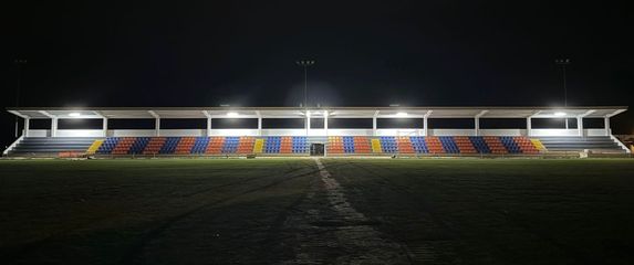 Novi Varteksov stadion u Hrašćici