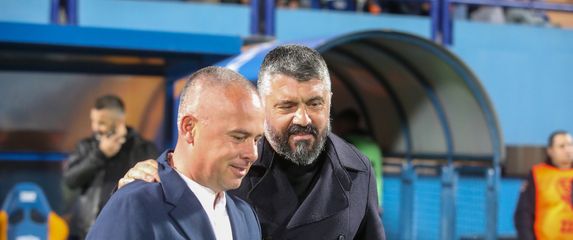 Nikola Šafarić i Gennaro Gattuso