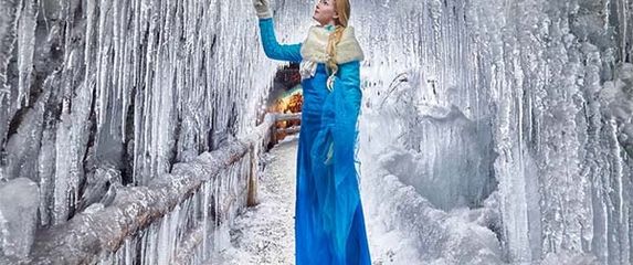 Ledeno kraljevstvo u Sloveniji