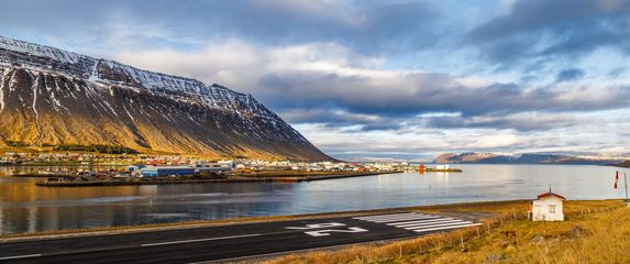 Aerodrom Isafjordur na Islandu