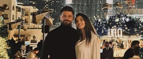 Iva Šarić i Bruno Petković na obiteljskom odmoru u Dubaiju - 2