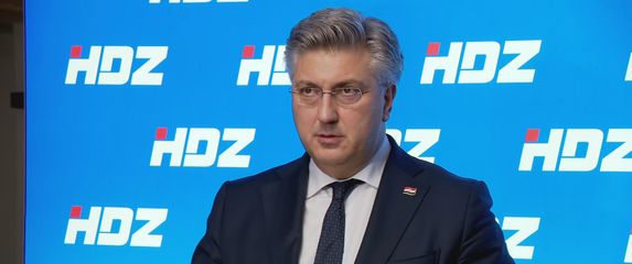 Predsjednik HDZ-a Andrej Plenković