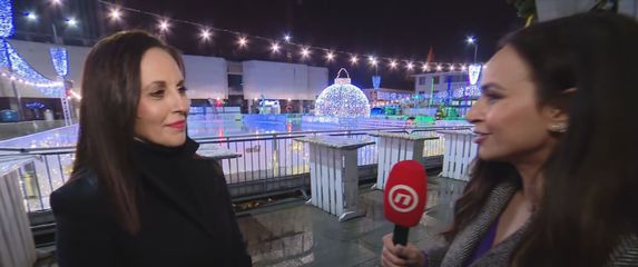 Jelena Tot i Sara Duvnjak, reporterka Dnevnika Nove TV