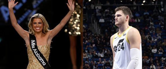 Abbie Stockard i Walker Kessler