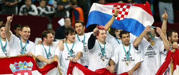 Hrvatska rukometna reprezentacija 2003. godine na SP