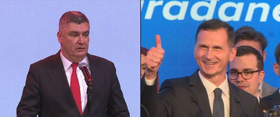 Zoran Milanović i Dragan Primorac