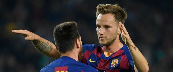 Lionel Messi i Ivan Rakitić