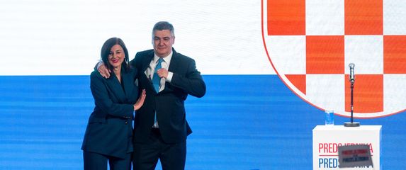 Sanja Musić Milanović, Zoran Milanović