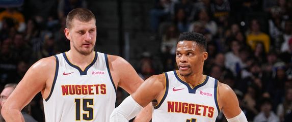 Nikola Jokić i Russell Westbrook