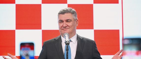 Predsjednik Zoran Milanović