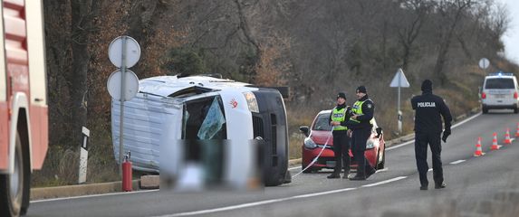 Prometna nesreća na Jadranskoj magistrali - 1