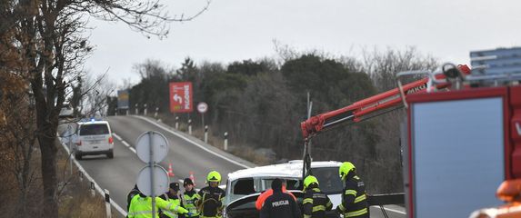 Prometna nesreća na Jadranskoj magistrali - 2