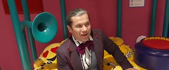 In Magazin: muzej smijeha