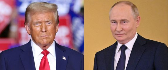 Donald Trump, Vladimir Putin