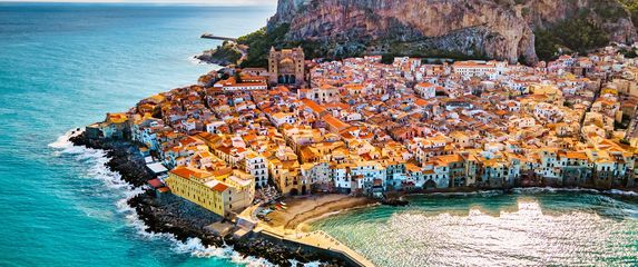Cefalu, Sicilija