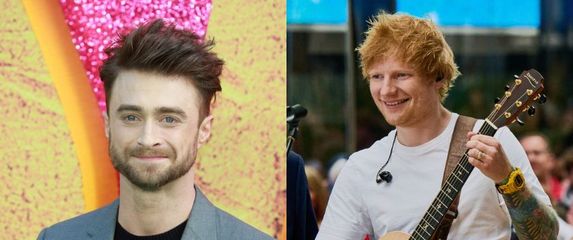 Daniel Radcliffe i Ed Sheeran