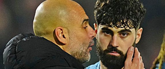 Pep Guardiola i Joško Gvardiol