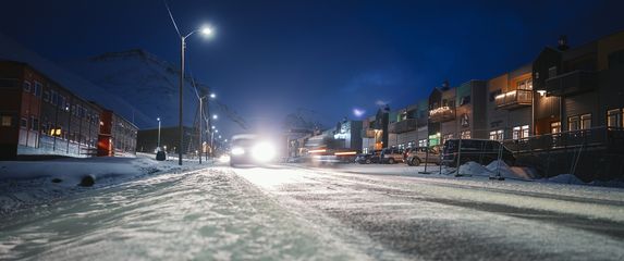 Polarna noć na Svalbardu - 3