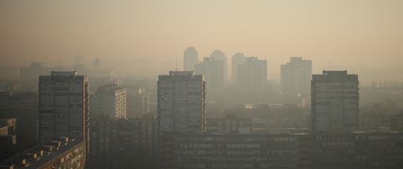 Zagađenje zraka u Zagrebu