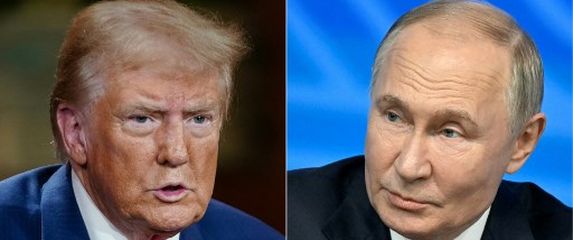 Donald Trump i Vladimir Putin