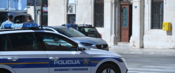 Policija u Splitu