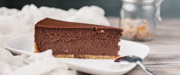 Čokoladni cheesecake