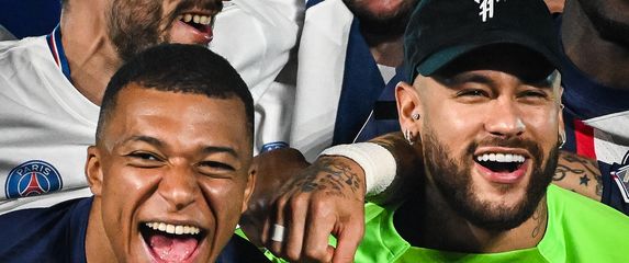 Mbappe i Neymar