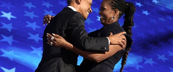 Barack i Michelle Obama - 4