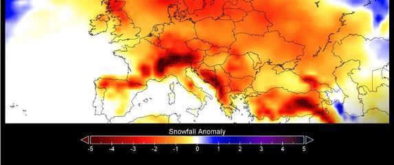 Prognoza za proljeće prema ECMWF modelu