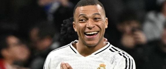 Kylian Mbappe