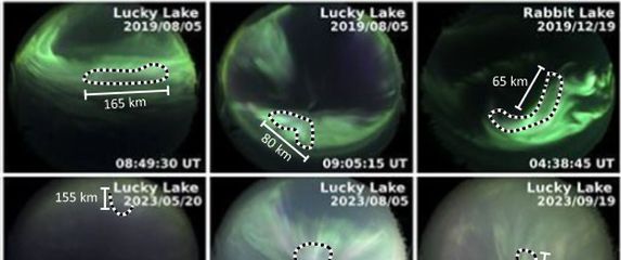 Novi atmosferski fenomen unutar aurora