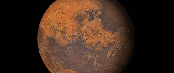 Planet Mars, ilutracija