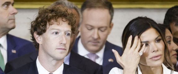 Mark Zuckerberg i Lauren Sanchez - 3