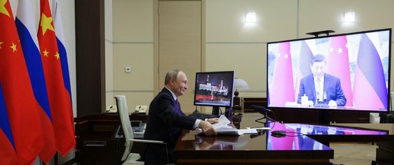 Vladimir Putin i Xi Jinping