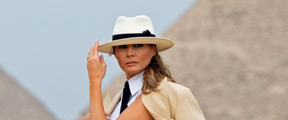 Melania Trump u Egiptu