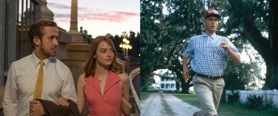 La La Land i Forrest Gump