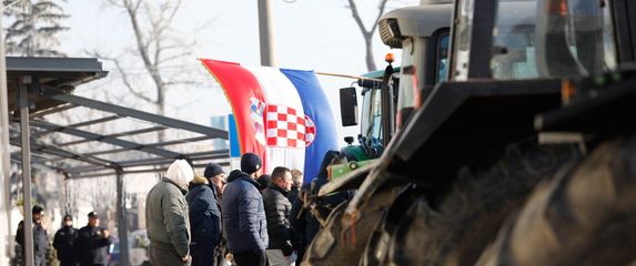 Prosvjed seljaka u Nijemcima - 2