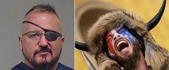 Stewart Rhodes i Jacob Chansley