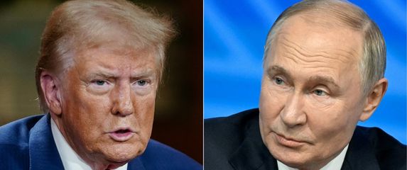 Donald Trump i Vladimir Putin