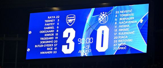 Arsenal - Dinamo 3:0