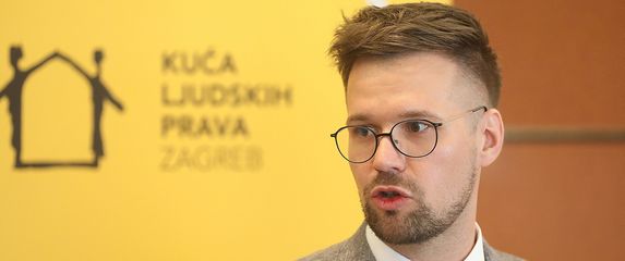 Ivan Novosel, programski direktor Kuće ljudskih prava Zagreb