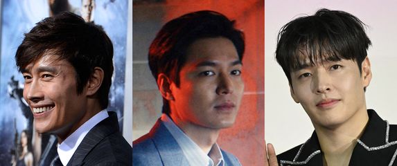 Lee Byung-hun, Lee Min-ho i Kang Ha-Neul